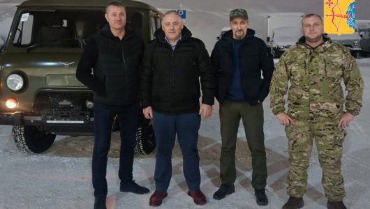 Кировским бойцам СВО подарили автомобиль. На чем будут ездить ребята, и кто сделал подарок?