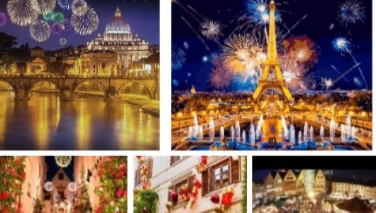 Каникулы по-итальянски или французский фуршет? В каких странах  русские туристы предпочитают встречать новый год?