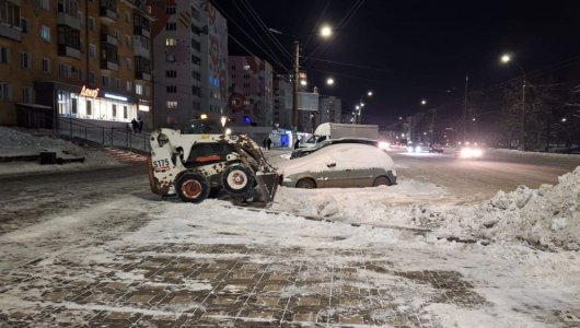 В Кирове в ближайшее время нельзя будет припарковаться на 20 улицах. График вывоза снега