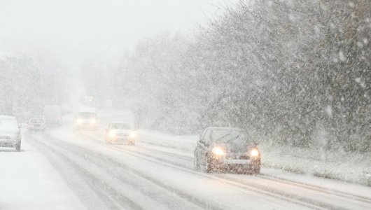 Кировчан предупредили о сильных снегопадах и метелях