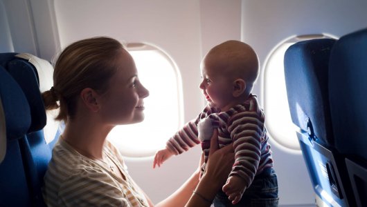Генпрокуратура изменила правила перелёта пассажиров с детьми