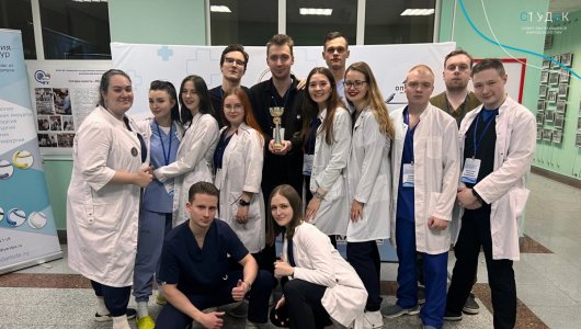 Победа в олимпиаде по хирургии.Что лучше всех умеют кировские студенты-медики?