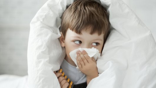 Опасные симптомы простуды у детей. На что обратить внимание, кроме кашля и насморка?