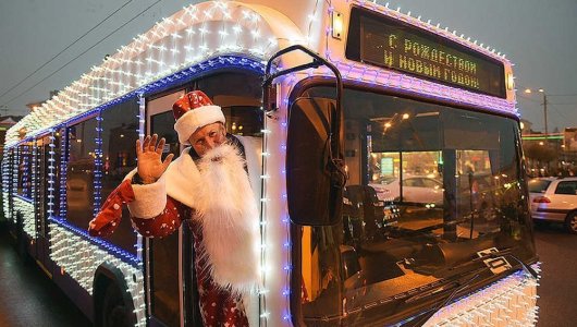 Как в Кирове будут работать автобусы и троллейбусы в новогодние праздники?