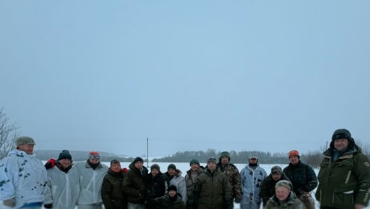 Кировские охотники спасли деревню от волков