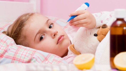 Врач назвал нетипичные симптомы гриппа у детей