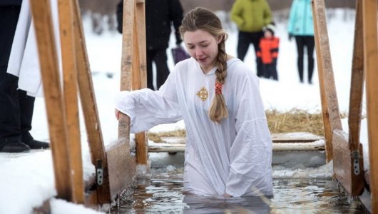 69% россиян не собираются окунаться в купель на Крещение. Интересная статистика