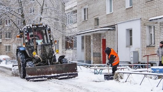 В Госжилинспекции рассказали, кто ответственен за расчистку снега. Куда пожаловаться на состояние улиц и дворов?