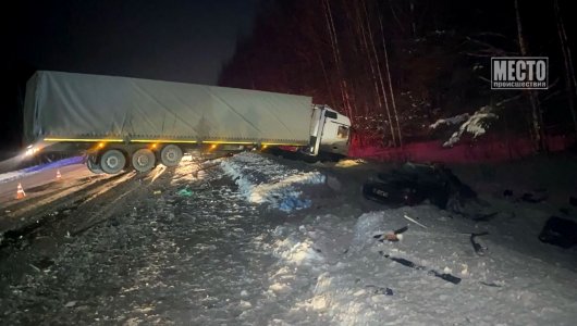 Погиб от столкновения с фурой. ДТП в Орловском районе