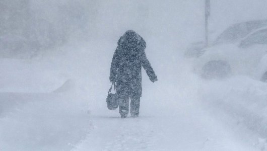  Третий циклон со снегопадом и усилением ветра надвигается на Киров. Прогноз на выходные 