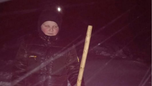 13-летний Дима с лопатой борется со снегопадами. Сегодня, в День рождения, школьника поздравили власти.
