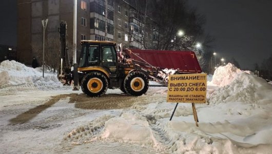 Кировчане не смогут припарковаться на 35 участках. График вывоза снега