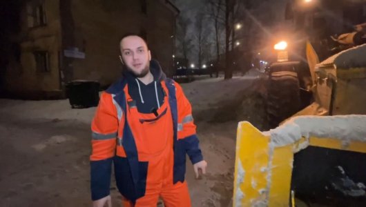 “Только семьи дорожников знают, насколько непростой является уборка снега”. История кировского механизатора