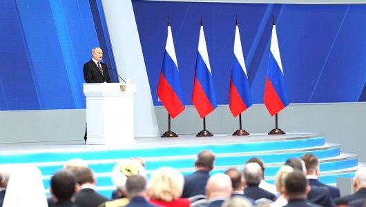 10 важных заявлений Путина. Президент обратился с Посланием к Федеральному Собранию