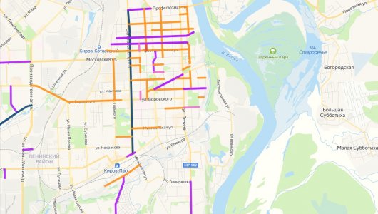 70 тротуаров отремонтируют в Кирове.Какие пешеходные зоны ждёт реконструкция?