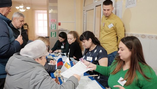 В Кировской области активность избирателей вдвое выше, чем в среднем по стране