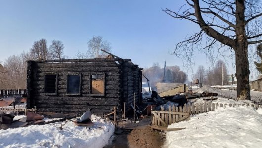 Три кировчанина в воскресенье погибли в огне