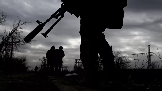 Российские военные уничтожили два украинских пункта управления БПЛА