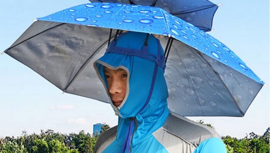 Зонт-капюшон или твидовый зонтик с блеском? Что спасёт от дождя в 2024м?