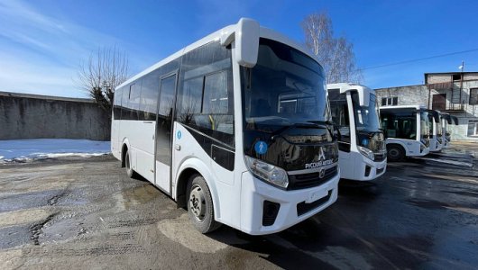 В Кировской области запустили новые автобусные маршруты