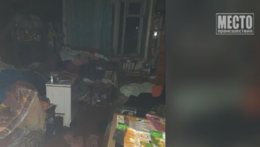 В Котельниче сгорела квартира, пострадала женщина