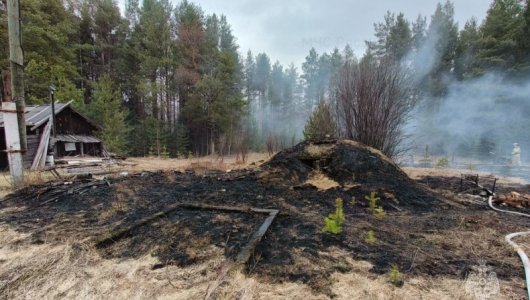 9-летний кировский мальчик чуть не сжег дом и лес