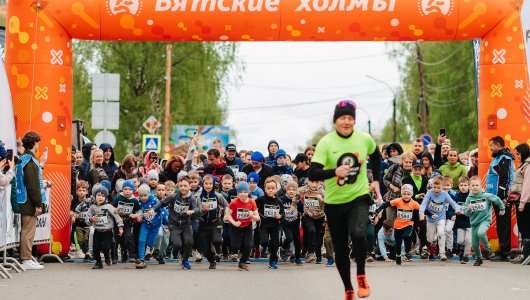 5 мая в Кирове перекроют дороги из-за массового забега. Где пройдет марафон и как принять участие?