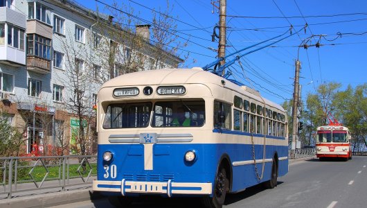 Парады ретротроллейбусов пройдут в Кирове. Когда можно будет прокатиться?