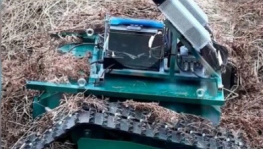 Гусенечный робот защитит российских бойцов от FPV-дронов.Что известно о новой разработке?