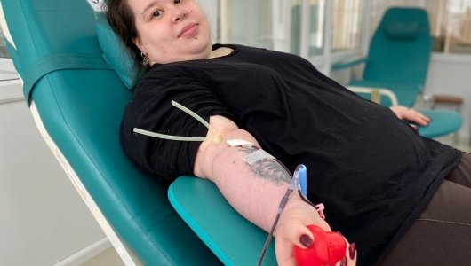 Кировчанка с редкой группой крови помогла спасти пациента с тяжёлым диагнозом