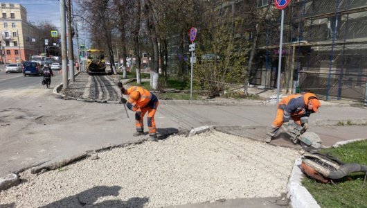 К юбилею города в Кирове отремонтируют 20 пешеходных зон. Где проведут работы?