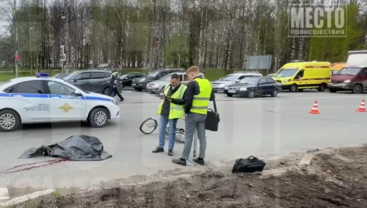 Видео с места ДТП на улице Московской.