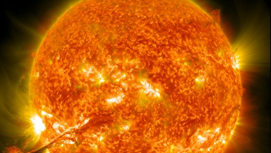 На Солнце произошла мощная вспышка, когда придут магнитные бури?
