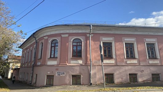 В Кирове отреставрируют одно из старейших зданий, которому 229 лет