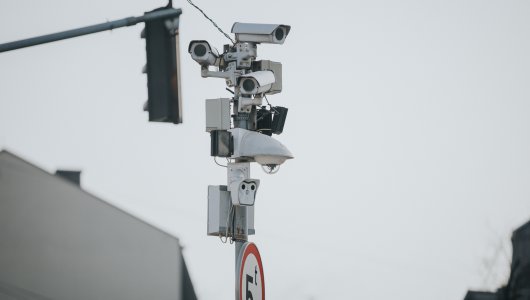 В России могут запретить мобильные дорожные камеры