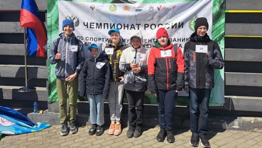 Кировчане с ментальными особенностями приняли участие в Чемпионате России по спортивному ориентированию