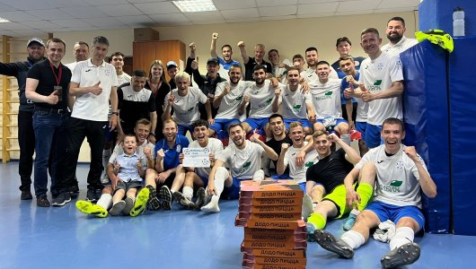 Футболисты кировского «Динамо» разгромили нижегородцев 5:0