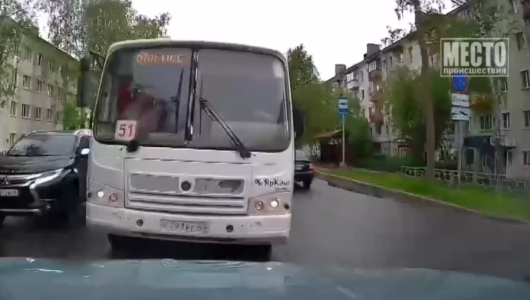 Воспитал наглого автобусника