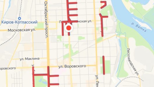 Опубликован список улиц, которые будут перекрыты в День города
