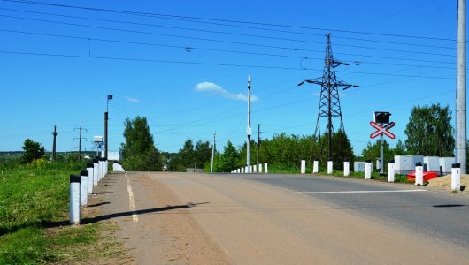 Переезд в Нововятске закроют для движения транспорта
