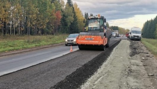 Озвучены даты ремонта трассы Киров-Слободской, движение ограничат на 3 месяца