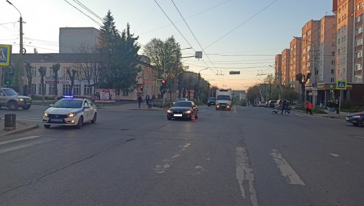 Улица Ленина стала лидером по количеству аварий в Кирове