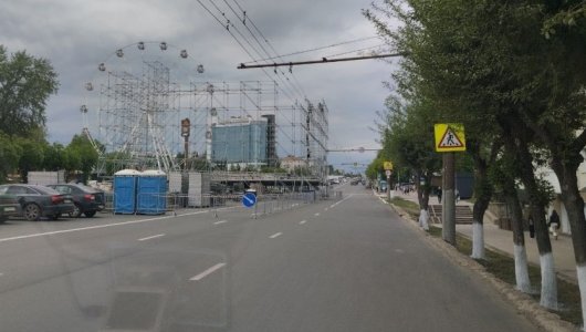 Троллейбус №3 в Кирове временно меняет маршрут