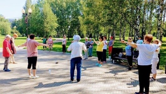 Кировчан приглашают на бесплатные занятия йогой