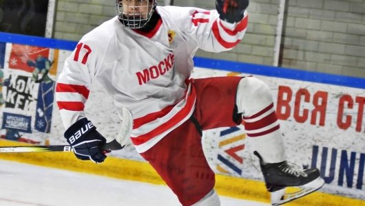 Юный кировчанин попал в сборную Москвы по хоккею