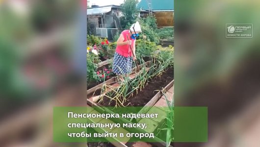 Кировчане ходят в респираторах