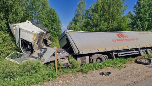 В Советском районе произошла смертельная авария с автомобилем КАМАЗ