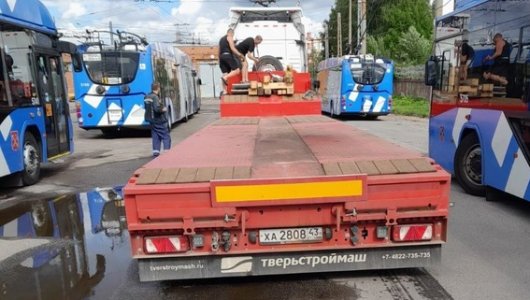 Подарок из Питера: в Киров едут подержанные троллейбусы