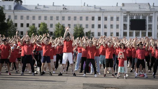 Кировчане вместе установят новый спортивный рекорд