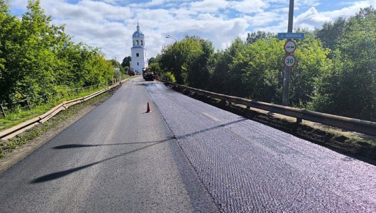 Дорогу в Нижнеивкино отремонтируют до конца месяца